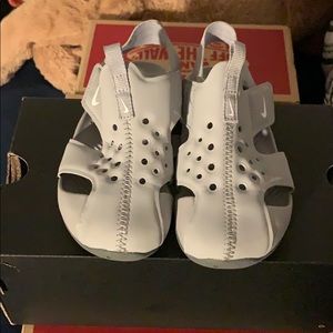Nike Sunray sandals, size 10C